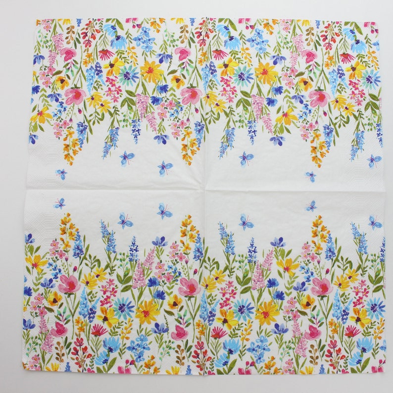 Decoupage napkins Decoupage napkins uk lunch napkins Etsy