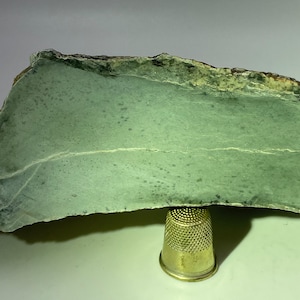 Sage? Opaque Wyoming Nephrite Jade
