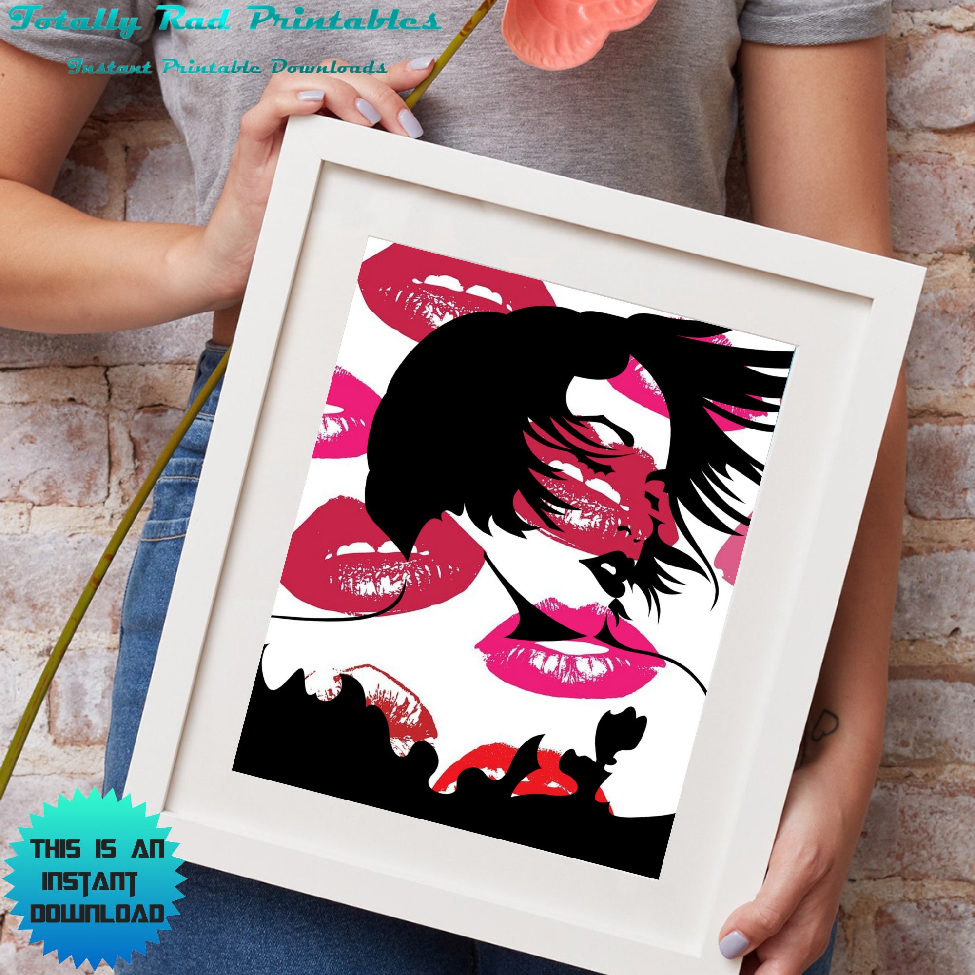 Celeb Pop Art Print Hair Flip Silhouette Print Retro Pop - Etsy Celeb Pop Art Print Hair Flip Silhouette Print Retro Pop - Etsy