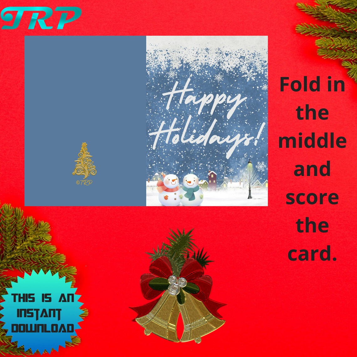 Printable Holiday Cards | Printable Christmas Cards | Printable ...