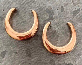 Pair of Internal Screw 316L Surgical Steel Double Flared Saddle Piercing Jewelry Stretcher Ear Plug Earring Lobe flesh Tunnel Pair of Internal Screw 316L Surgical Steel Double Flared Saddle Piercing Jewelry Stretcher Ear Plug Earring Lobe flesh Tunnel