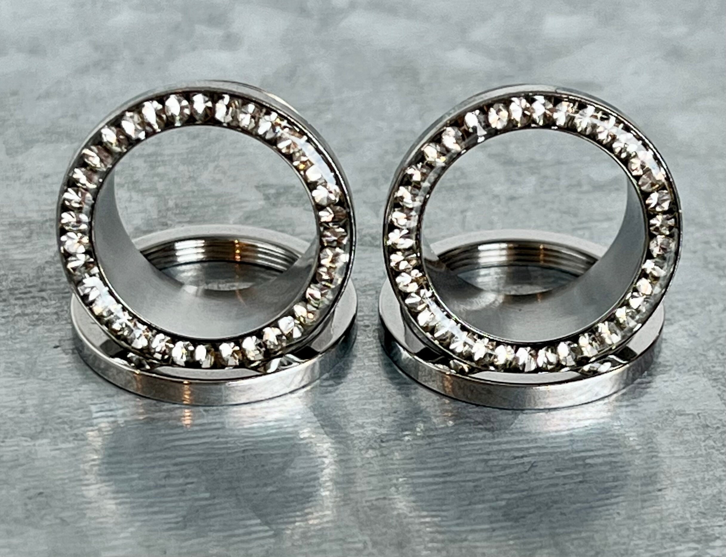 Stainless Steel 00 Diamond Gauges Diamond Gauges 00 2025