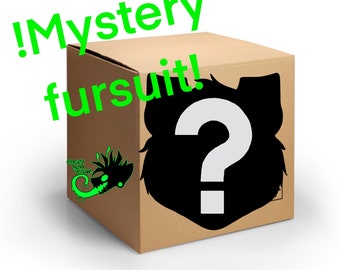 Mystery fursuit! (Read full description)