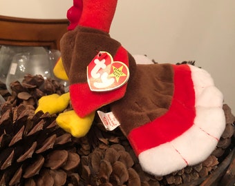 Gobbles the Turkey Beanie Baby