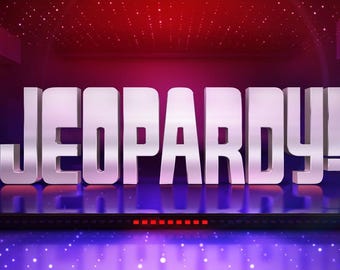 Jeopardy Game Deck PowerPoint