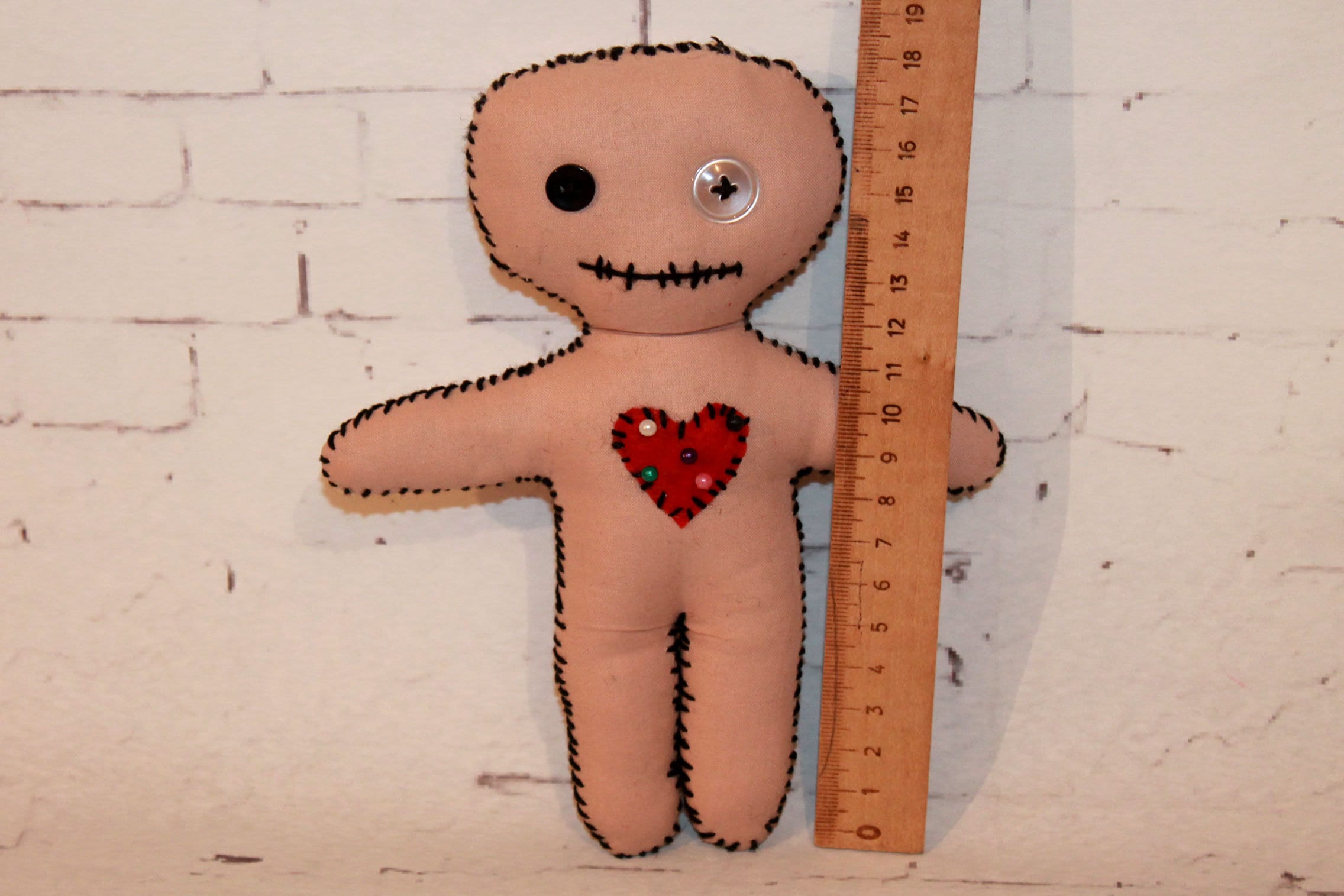 Pdf pattern Voodoo doll pattern voodoo sewing pattern PDF | Etsy