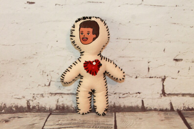 Photo Voodoo doll with Custom Face Custom Voodoo Doll Face image 0