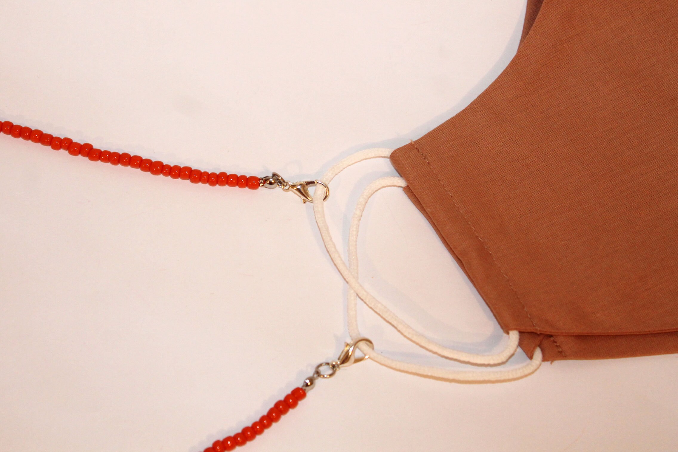 Face mask chain Etsy