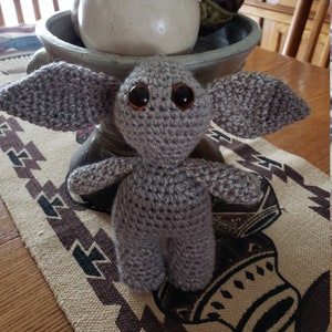 Basic Baby Alien/Gremlin Crochet Pattern