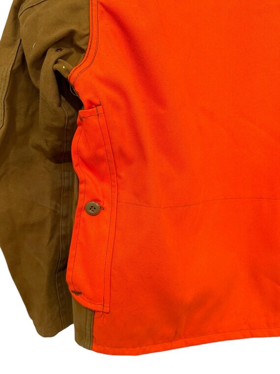 Vintage Stream And Field Duck Canvas Hunting Jack… - image 5