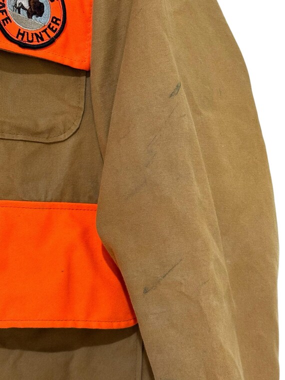 Vintage Stream And Field Duck Canvas Hunting Jack… - image 2