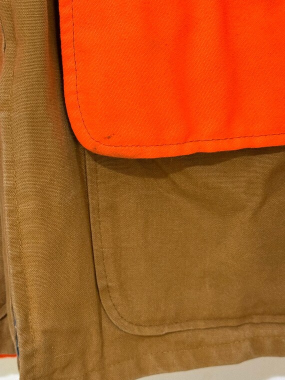 Vintage Stream And Field Duck Canvas Hunting Jack… - image 6