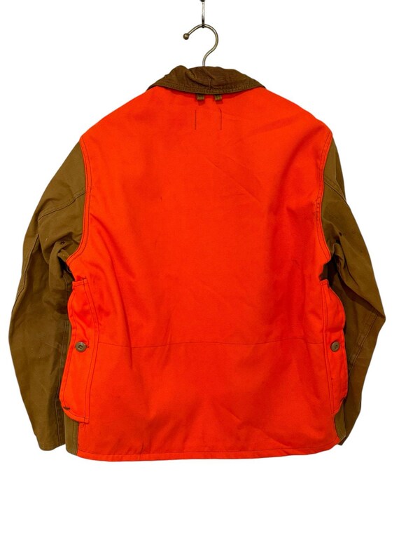 Vintage Stream And Field Duck Canvas Hunting Jack… - image 4