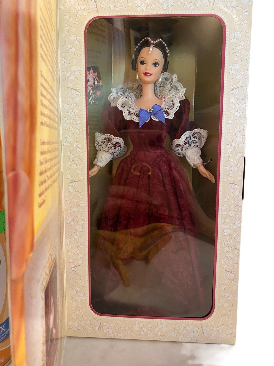 Sentimental Valentine Barbie Doll 16536 Hallmark Edition 1996 NRFB Etsy