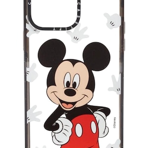 NOVITÀ! Disney X Casetify Topolino Custodia per iPhone 14 Pro