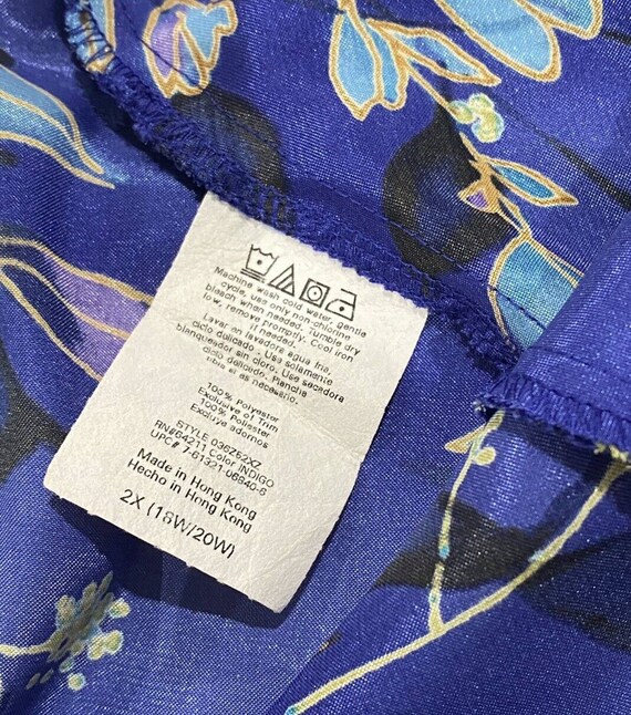 Vintage Shiny Blue Floral Slippery Satin Sleep Shorts Pajamas - Etsy