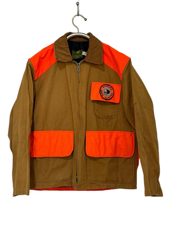 Vintage Stream And Field Duck Canvas Hunting Jack… - image 1