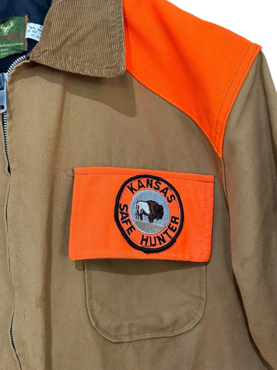 Vintage Stream And Field Duck Canvas Hunting Jack… - image 3