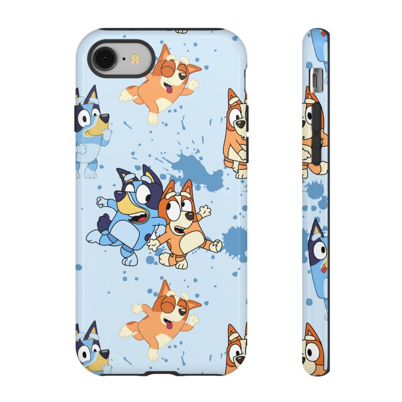 Bluey Tough Phone Cases zdjęcie 2