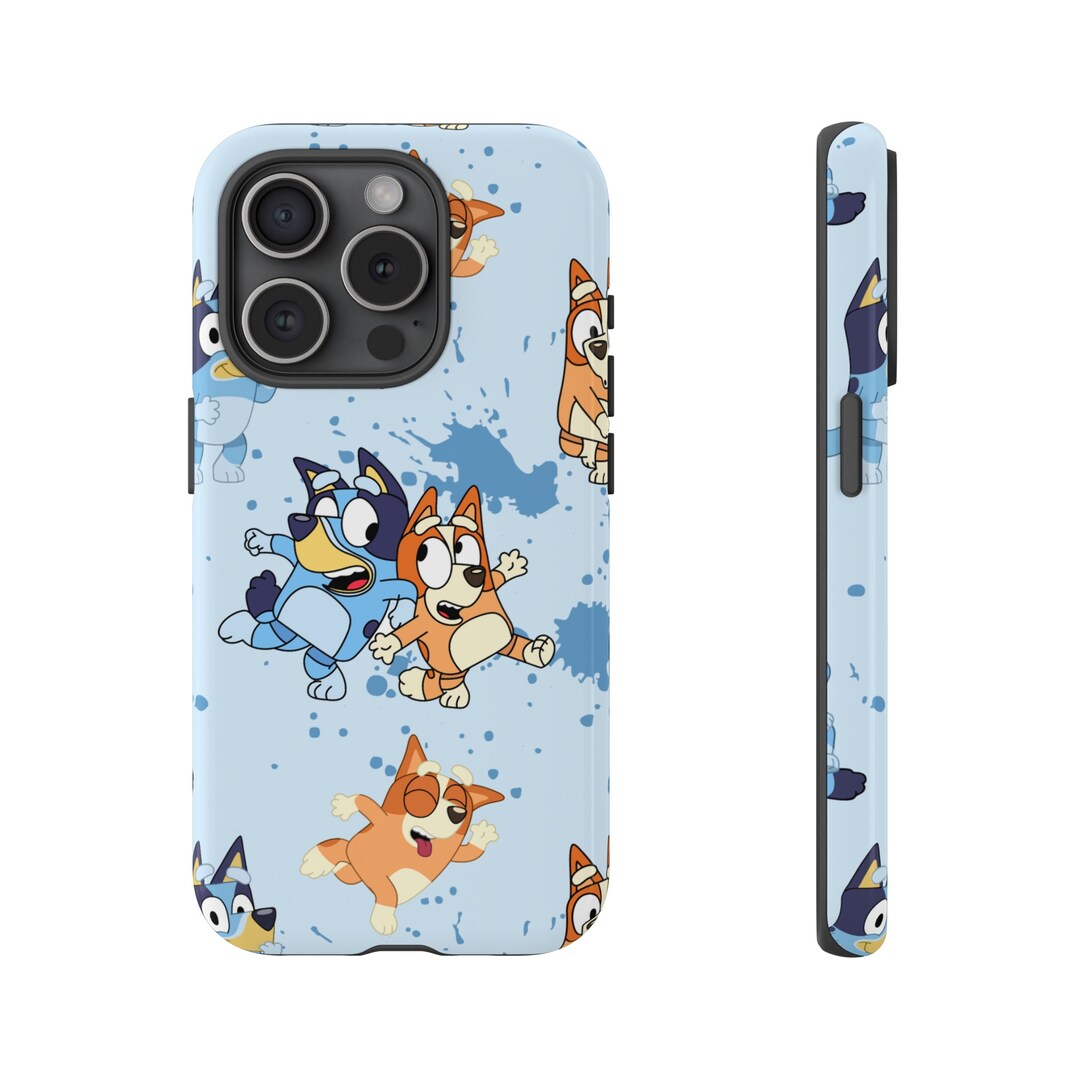 Bluey Tough Phone Cases - Etsy