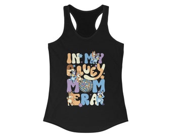 Bluey Mom Era Racerback Tank