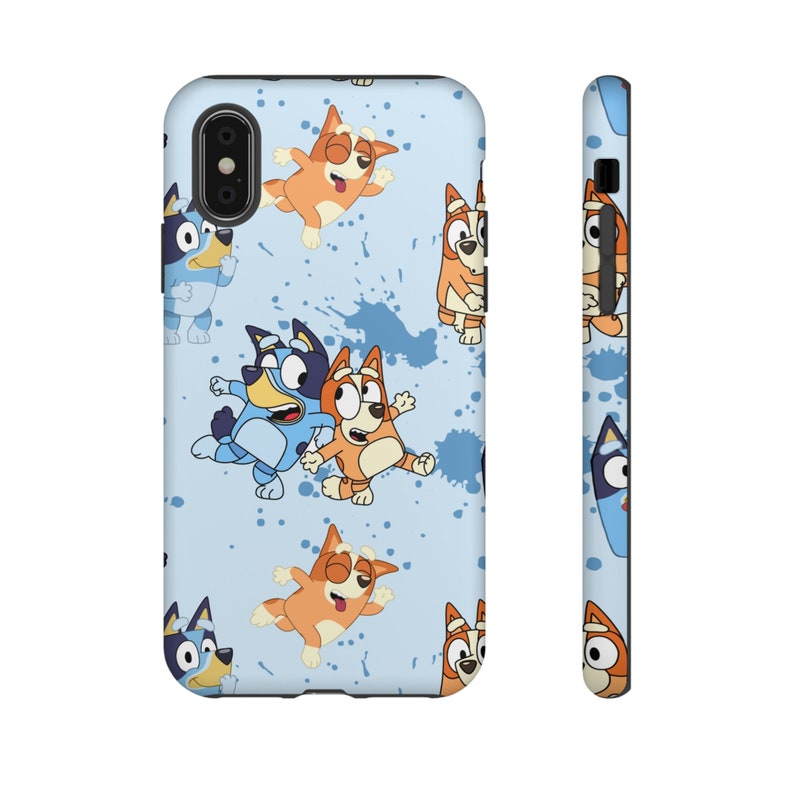 Bluey Tough Phone Cases zdjęcie 7