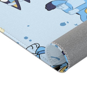 Bluey Area Rug - Etsy