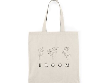 Bloom Tote Bag