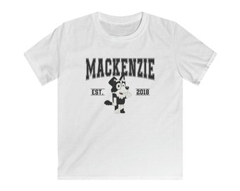 Mackenzie Bluey Kids Softstyle Tee