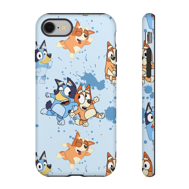 Bluey Tough Phone Cases zdjęcie 3