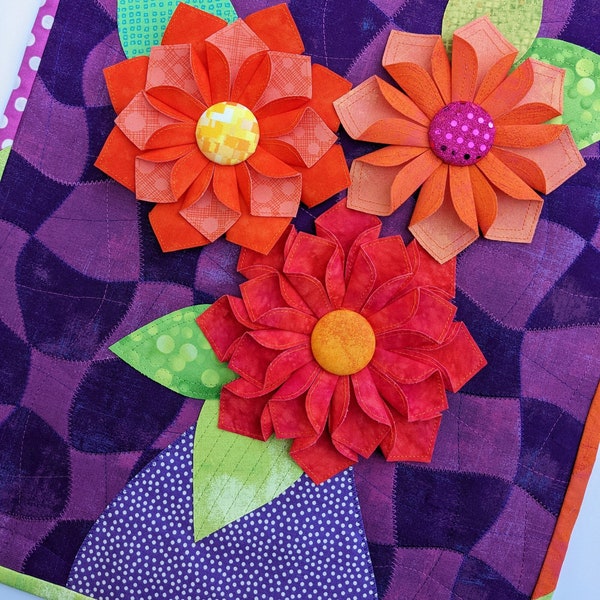 Posies In The Sunshine ~ PDF Pattern