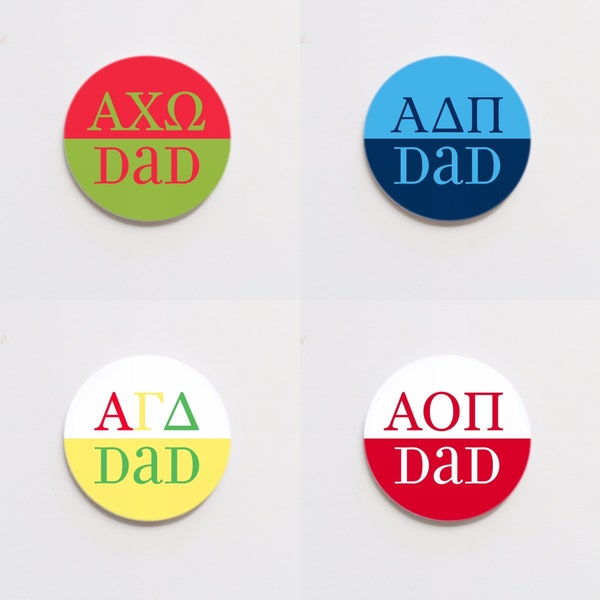 Sorority Dad Button