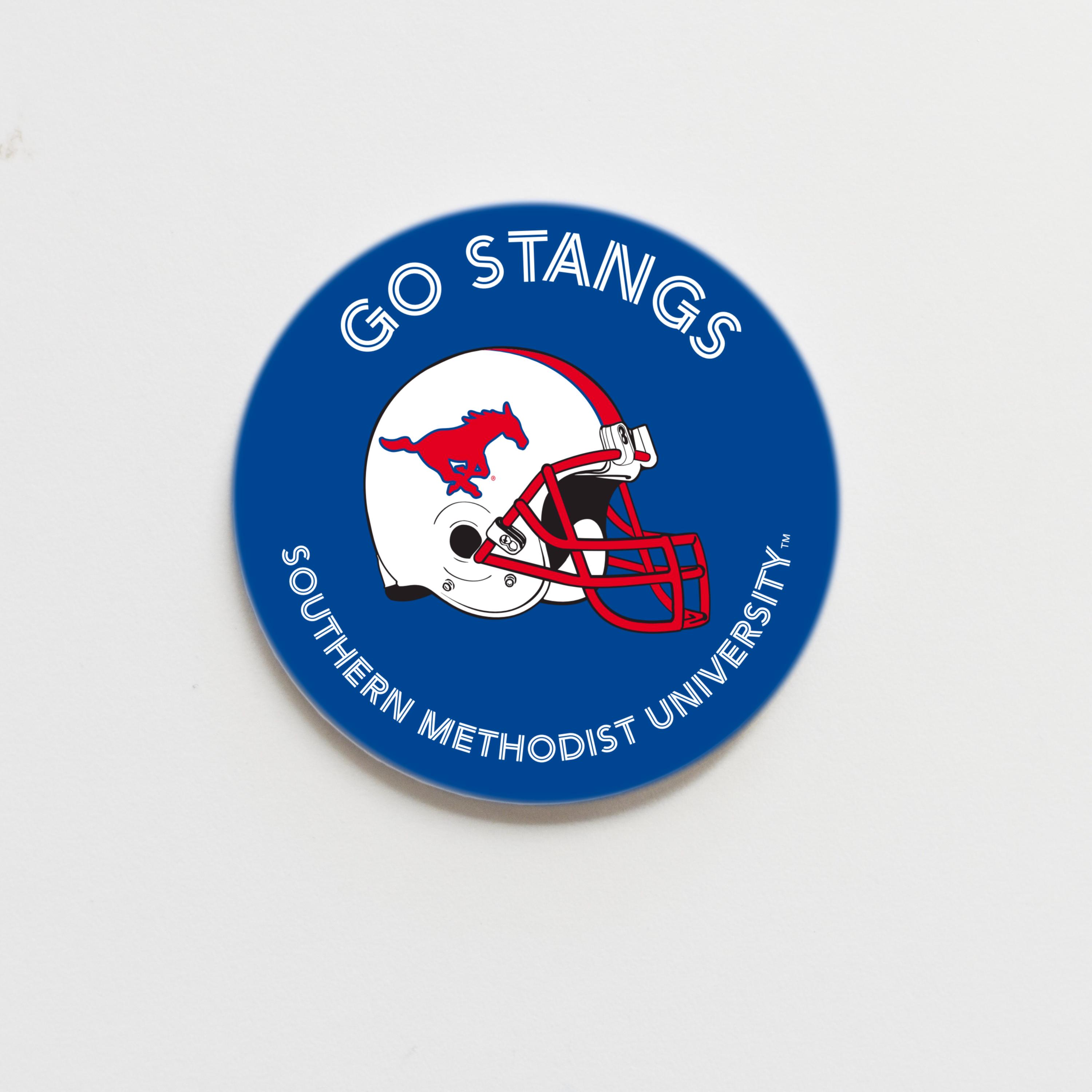 SMU Mustangs Game Day Button (8 Design Options) - Etsy