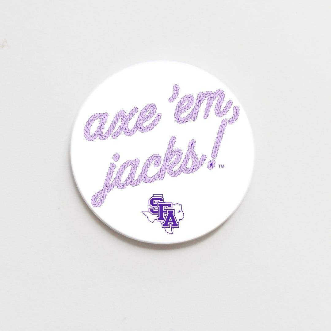 Stephen F Austin Howdy Button - Etsy
