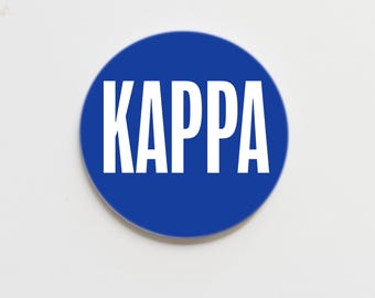 Kappa Kappa Gamma Simply Greek Button