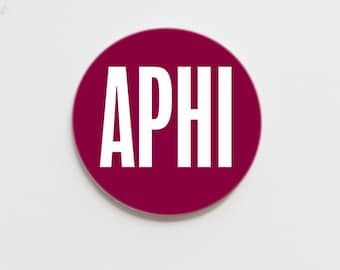 Alpha Phi Simply Greek Button