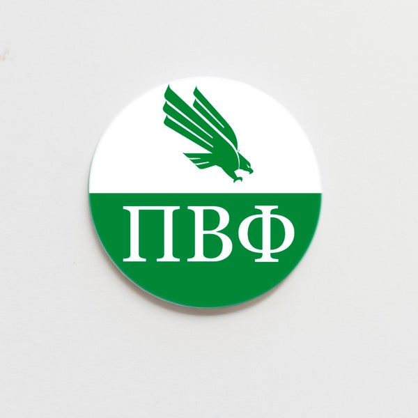 University of North Texas Pi Beta Phi Gameday Button