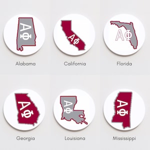 Alpha Phi State Button