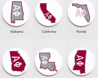 Alpha Phi State Button