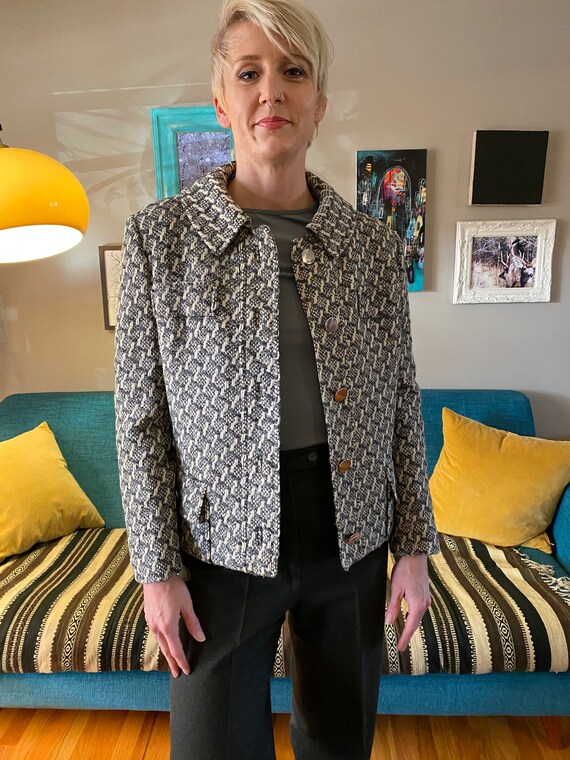 Vintage Peck Peck fifth avenue jacket