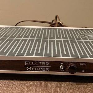 Vintage mid century electro server