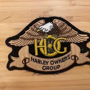 Vintage Harley Davidson Patch