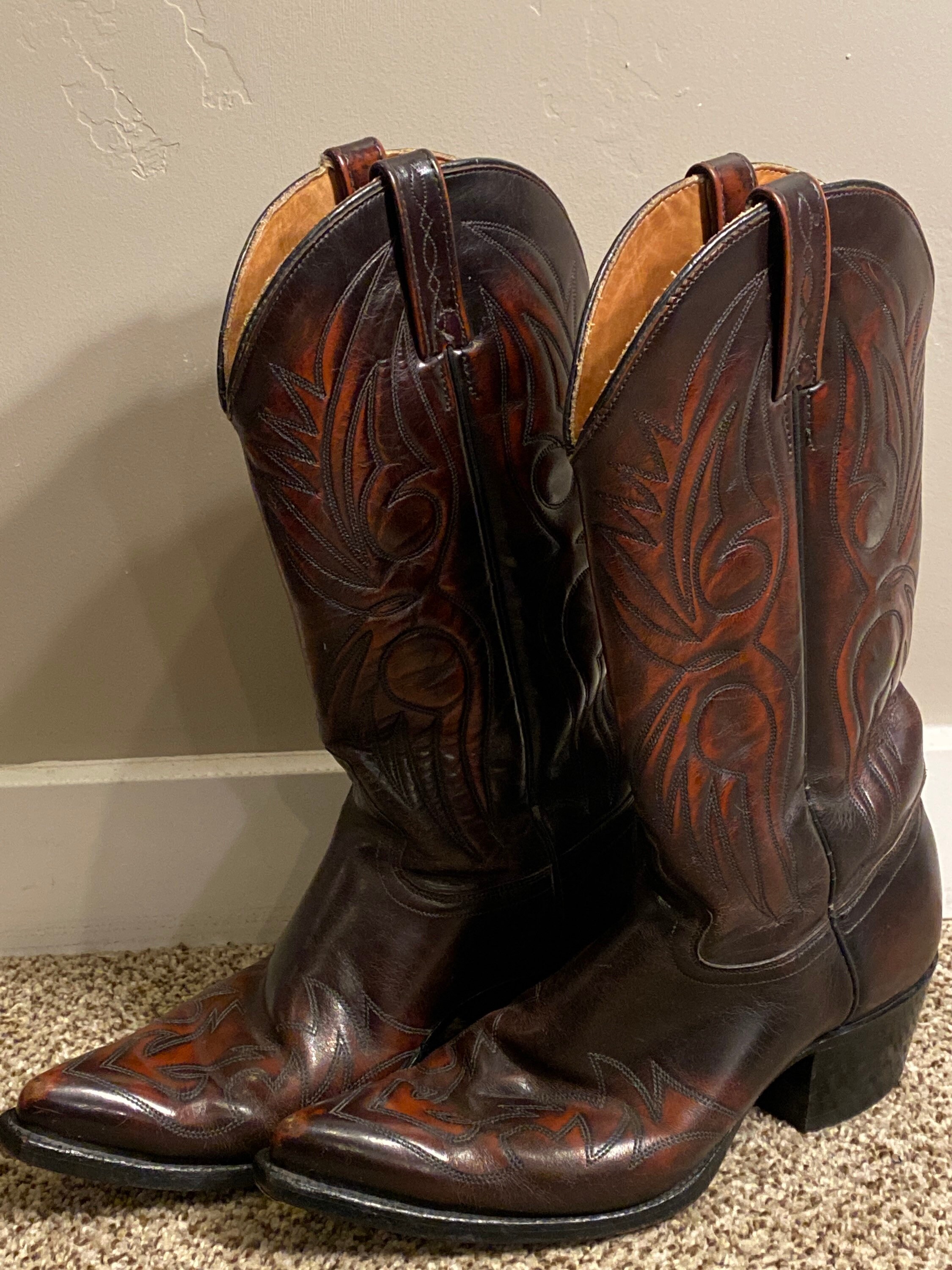 J Chisholm Boots - Etsy