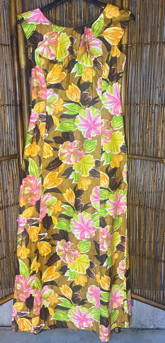 Hawaiian cotton dress Gem