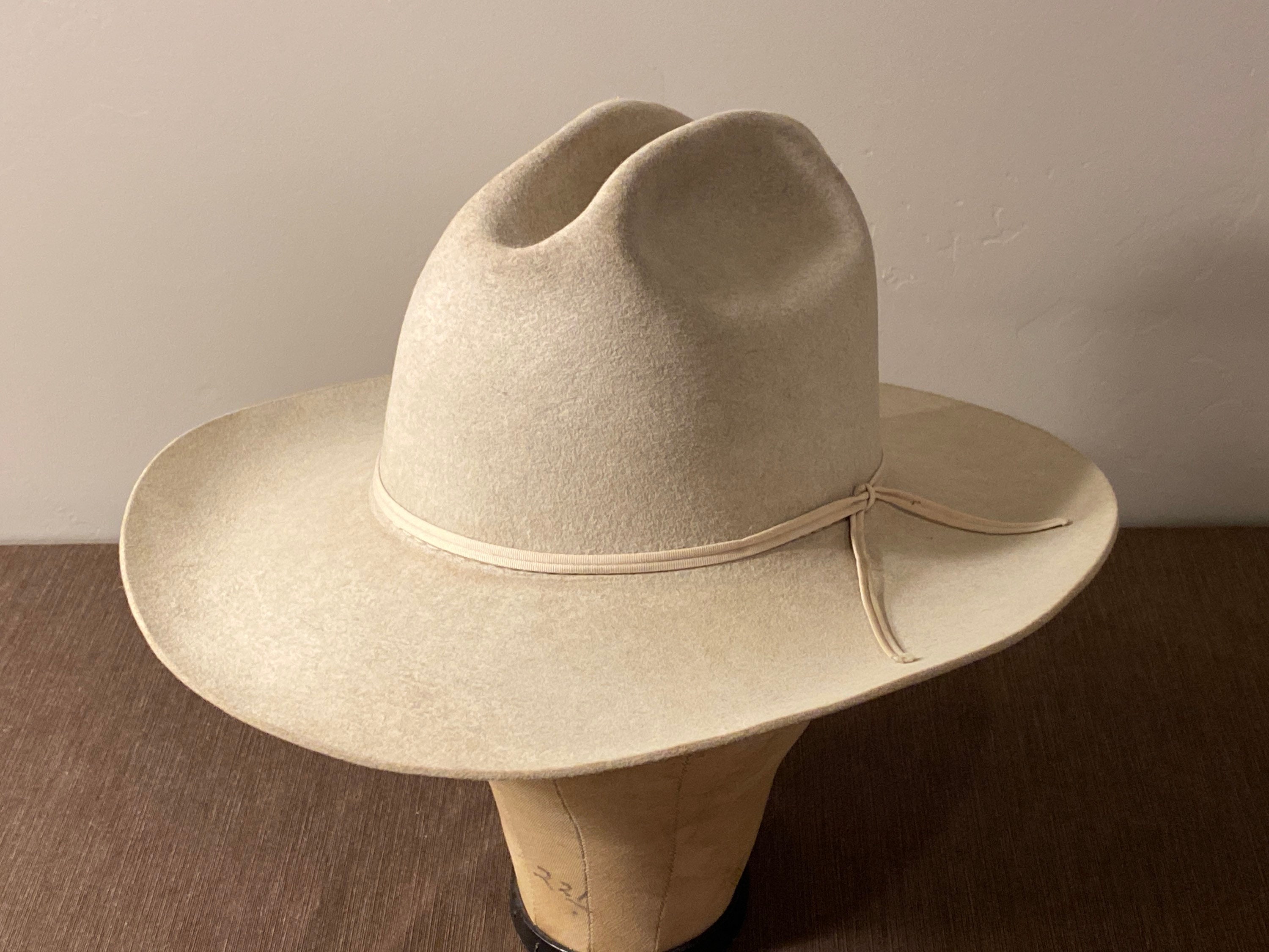 Vintage Bailey 5X Regal Cowboy Hat 