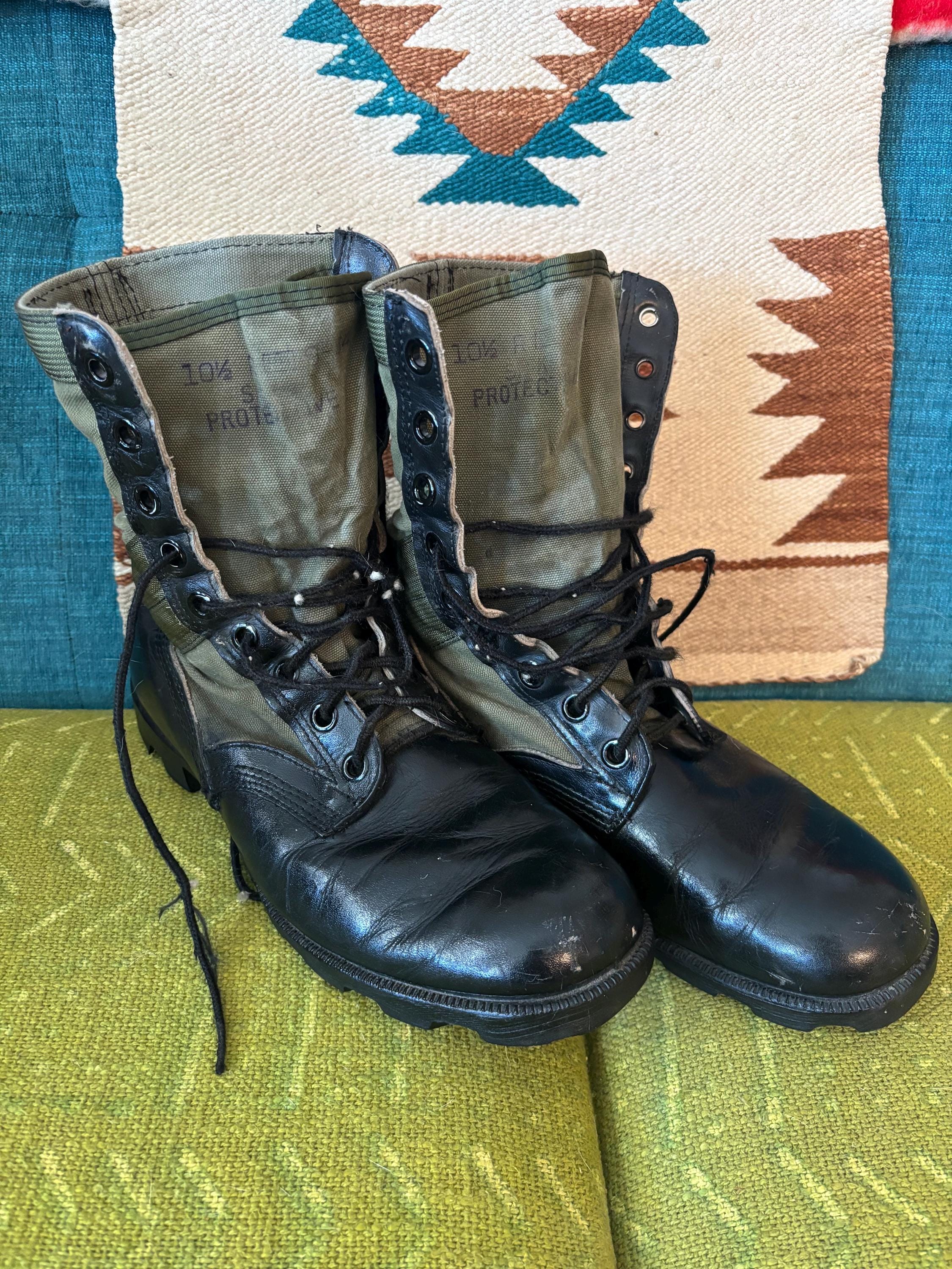 Vietnam Jungle Boot - Etsy