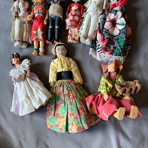 Cultural doll collection