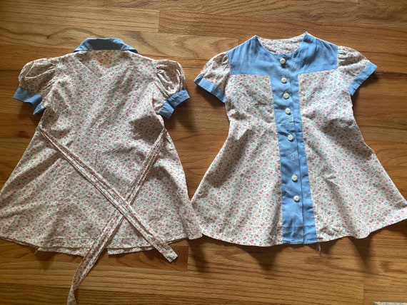 Twin set dresses