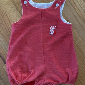Vintage baby jumpsuit