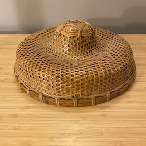 Vintage Rice patty hat